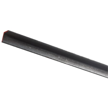 Homecare Products 1 x 72 in. Plain Steel Angle Bar HO3311804